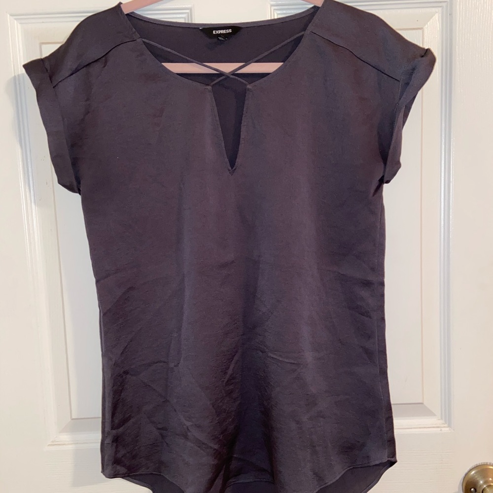 Express crisscross top